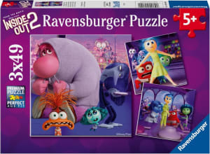 Disney Inside Out 2 3x49 pc Puzzle Movies & TV By Ravensburger