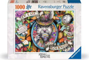Fashionably Late Collage By Ravensburger