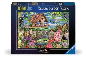 The Bird Table Flower & Garden By Ravensburger