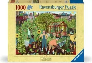 The Allotment Flower & Garden By Ravensburger