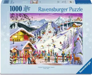 Slopeside Spirit Christmas By Ravensburger