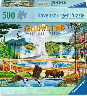 Yellowstone National Park National Parks By Ravensburger