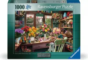 My Haven No.13 Flower Arranger Around the House By Ravensburger