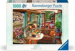 Canal Boat Camping By Ravensburger