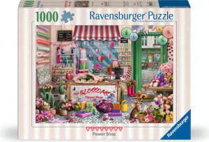 Blossoms Flower Shop Flower & Garden By Ravensburger
