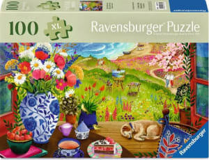 Seaside Window View Landscape By Ravensburger