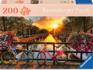 Sunset in Amsterdam Amsterdam By Ravensburger