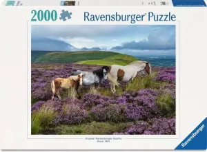 Wild Horses in the Heather Horse By Ravensburger