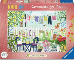 Summer Garden Flower & Garden By Ravensburger