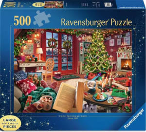 Cozy Christmas Retreat Around the House By Ravensburger