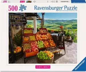 Fruit & Veg Market, Croatia Food and Drink By Ravensburger
