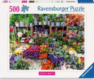 Flower Market, France Paris & France By Ravensburger