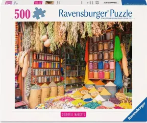 Colorful Spices, Morocco - Scratch and Dent Travel By Ravensburger