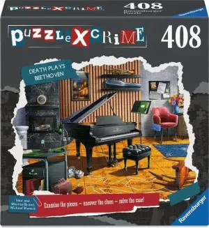 MYSTERY: Death Plays Beethoven Mystery By Ravensburger