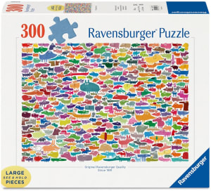 387 Dogs & One Cat Dogs By Ravensburger