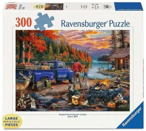 Sunset Lake Lakes & Rivers By Ravensburger