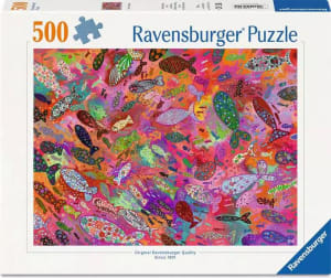 Fish in Fuchsia Fish By Ravensburger