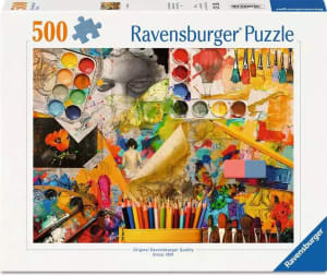 Art Studio Collage By Ravensburger
