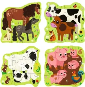 Puzzle Up Farm Animals  Animals By Ravensburger