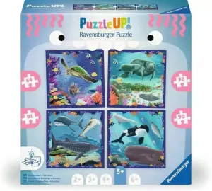 Puzzle Up Ocean Life Sea Life By Ravensburger