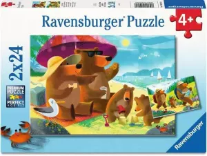 Bear Family Vacations Bear By Ravensburger