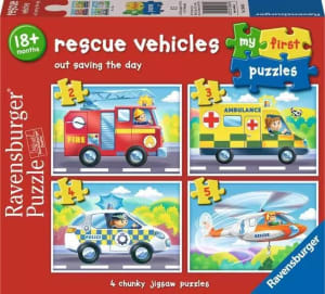 Rescue Vehicles Vehicles By Ravensburger