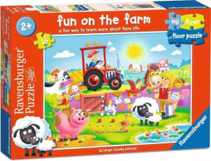 Fun on the Farm  Farm Animal By Ravensburger