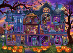 Monster House Party Halloween By Ravensburger