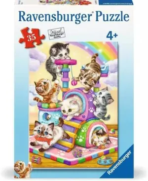 Playful Purr Babies Cats By Ravensburger