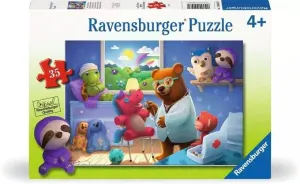 Stuffed Animal Hospital Game & Toy By Ravensburger