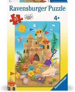 Sunshine Sandcastle Sea Life By Ravensburger