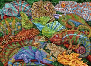 Riveting Reptiles Reptile & Amphibian By Ravensburger