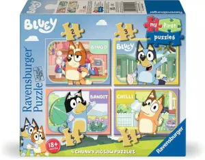 Bluey My First Puzzles Movies & TV By Ravensburger
