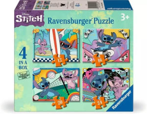 Disney Stitch 4 in a box   Movies & TV By Ravensburger