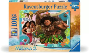 Moana 2 Exploring New Worlds Movies & TV By Ravensburger