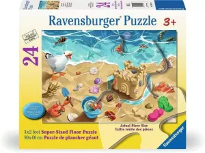 Fun at the Beach Giant Floor Puzzle Beach & Ocean By Ravensburger