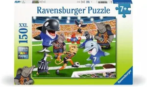 Soccer Field Flair  Sports By Ravensburger