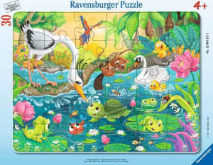 Summer at the Pond Summer By Ravensburger