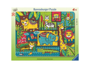 Jungle Animal Jumble Jungle Animals By Ravensburger