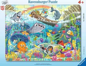 Ocean Friends Sea Life By Ravensburger