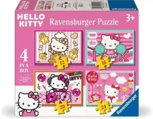 Hello Kitty Multi-pack Game & Toy By Ravensburger
