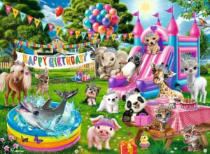Tiara Birthday Party  Celebration By Ravensburger