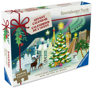 Advent Calendar Christmas By Ravensburger