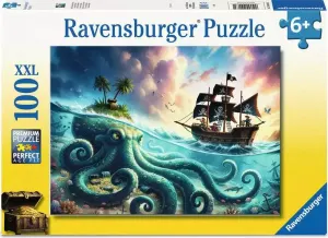 Pirate Treasure Pirate By Ravensburger