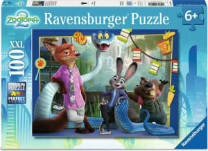 Zootopia 2 Movies & TV By Ravensburger