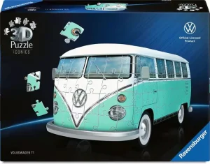 Iconics 3D Volkswagen Car By Ravensburger