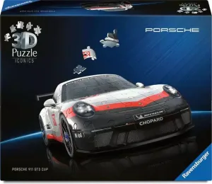 Iconics 3D Porsche 911 GT3 Cup Car By Ravensburger