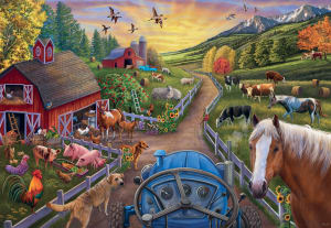 My First Farm Farm By Ravensburger