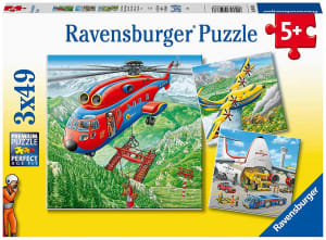 Above the Clouds Plane By Ravensburger