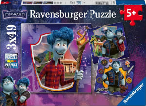 Ian and Barley - Disney Onward Movies & TV By Ravensburger